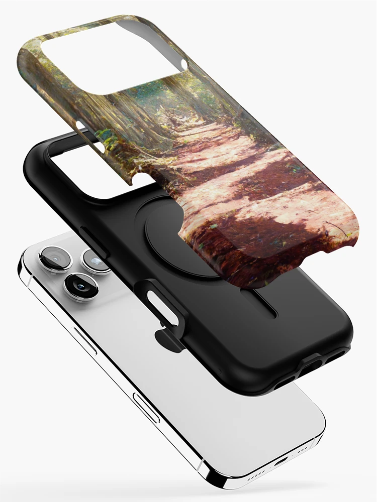 Thumbnail 2 of 4, iPhone Case, The Path designed and sold by RicoInStudios.