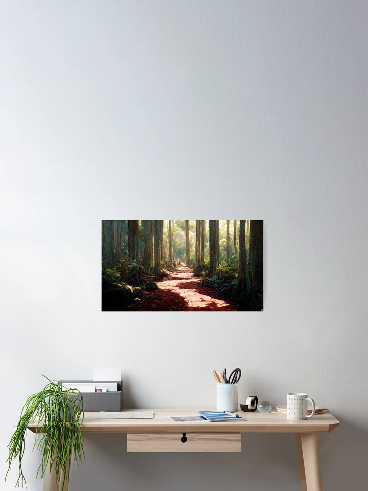Thumbnail 2 of 3, Poster, The Path designed and sold by RicoInStudios.