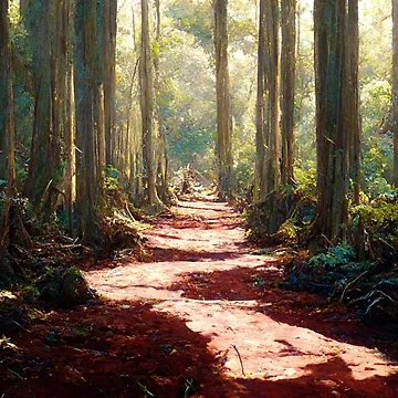 Artwork thumbnail, The Path by RicoInStudios