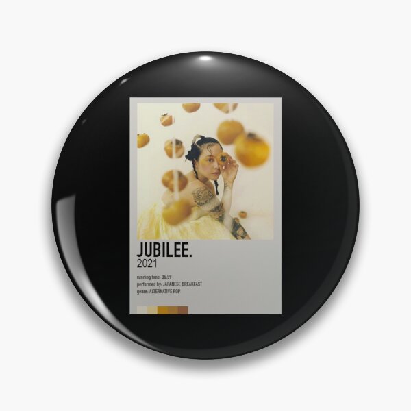 Item preview, Japanese Breakfast jubilee minimalist   designed and sold by LionelNelson.