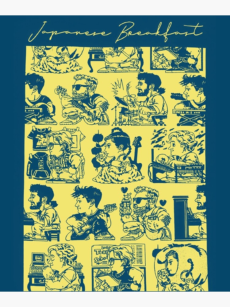 "japanese breakfast merch" Poster for Sale by LionelNelson Redbubble