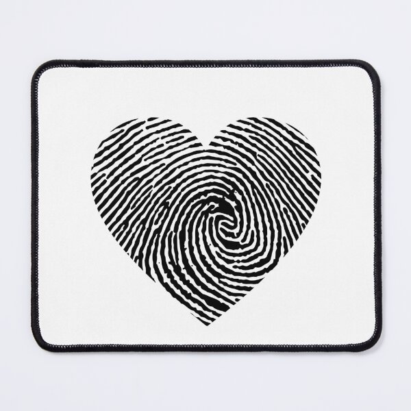 Item preview, Fingerprint heart designed and sold by Medisigne.