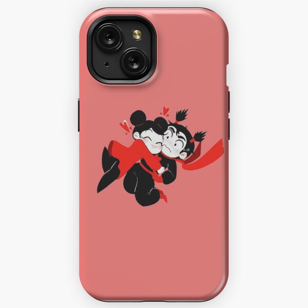 I Can Always Make You Smile meme - Pucca Funny Love  iPhone Case