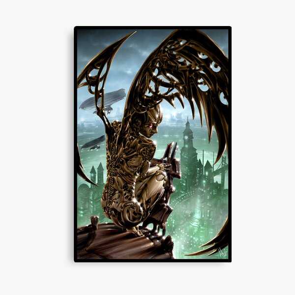 Steampunk Painting 002 Canvas Print