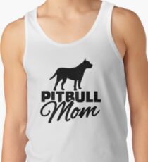 Pitbull Mom Tank Top
