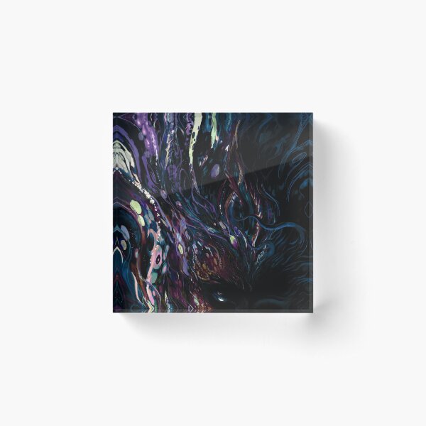 deep sleep Acrylic Block