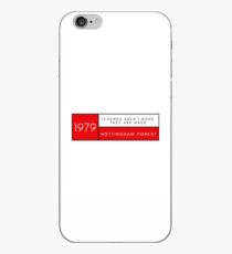 Nottingham Forest - Legends Aren't Born They're Made. iPhone Case