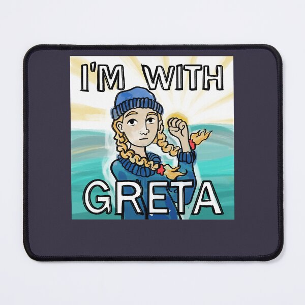 Item preview, Vintage Photograp Greta Thunberg Funny Graphic Gifts designed and sold by Christy16Store.