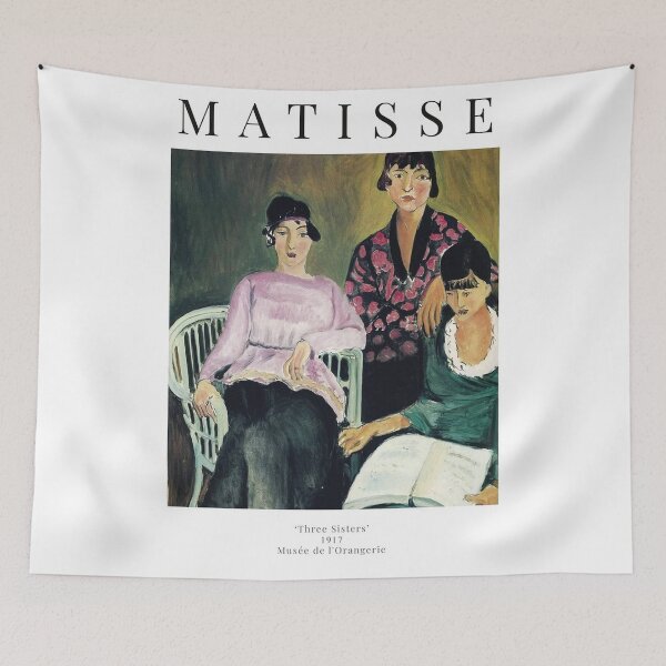 Item preview, Henri Matisse Flower. Paper Decoupes Art stars blue, Matisse Cutout's  designed and sold by John A Baker.