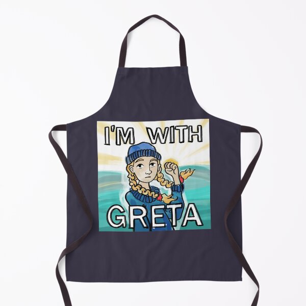 Item preview, Vintage Photograp Greta Thunberg Funny Graphic Gifts designed and sold by Christy16Store.