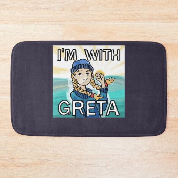 Item preview, Vintage Photograp Greta Thunberg Funny Graphic Gifts designed and sold by Christy16Store.