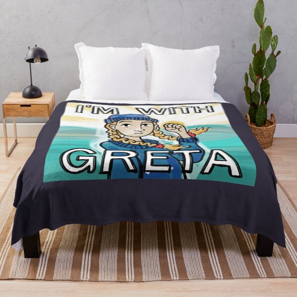 Item preview, Vintage Photograp Greta Thunberg Funny Graphic Gifts designed and sold by Christy16Store.