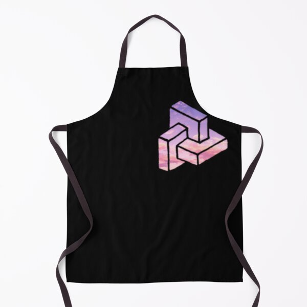 Item preview, Purple Sky Cuboid designed and sold by createVisions.