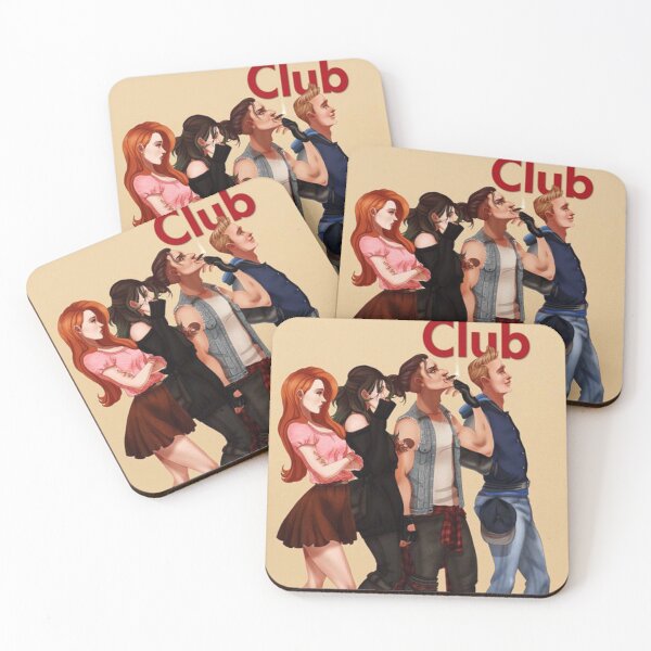 Item preview, Fan Art Movie The Breakfast Club Poster designed and sold by stevendeen.