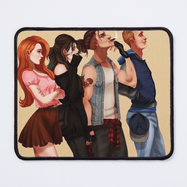 Item preview, Fan Art Movie The Breakfast Club Poster designed and sold by stevendeen.