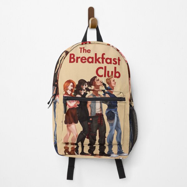 Item preview, Fan Art Movie The Breakfast Club Poster designed and sold by stevendeen.