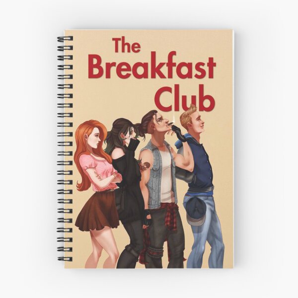 Item preview, Fan Art Movie The Breakfast Club Poster designed and sold by stevendeen.