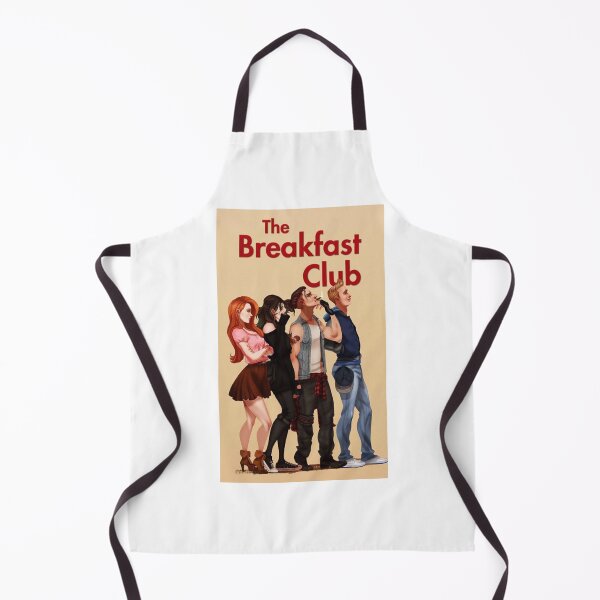 Item preview, Fan Art Movie The Breakfast Club Poster designed and sold by stevendeen.