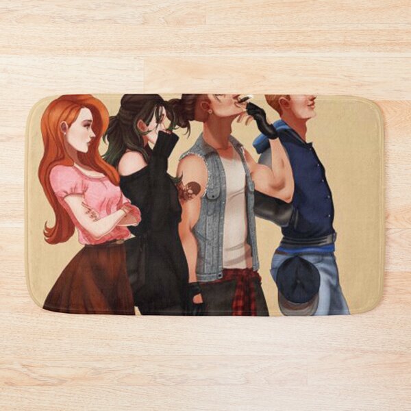 Item preview, Fan Art Movie The Breakfast Club Poster designed and sold by stevendeen.