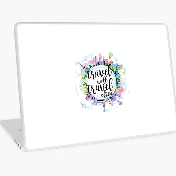 Well Travelled printable stickers