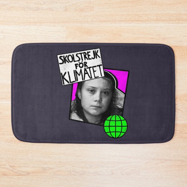 Item preview, Vintage Photograp Greta Thunberg Gifts Music Fan designed and sold by Christy16Store.