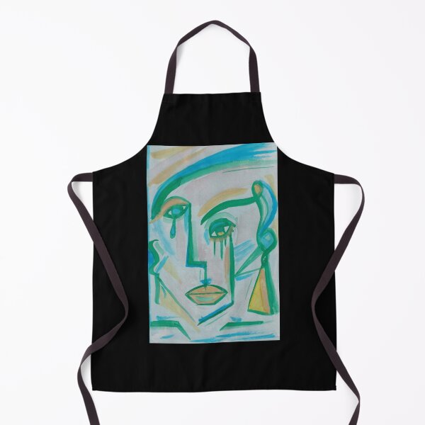 Item preview, BLUE-GREEN Art Print designed and sold by adele9ure.