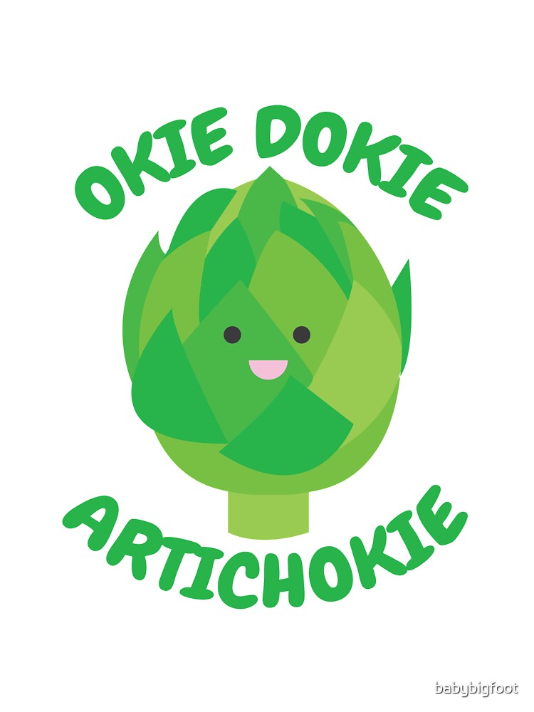 Okie Dokie Artichokie Baby One Piece By Babybigfoot Redbubble