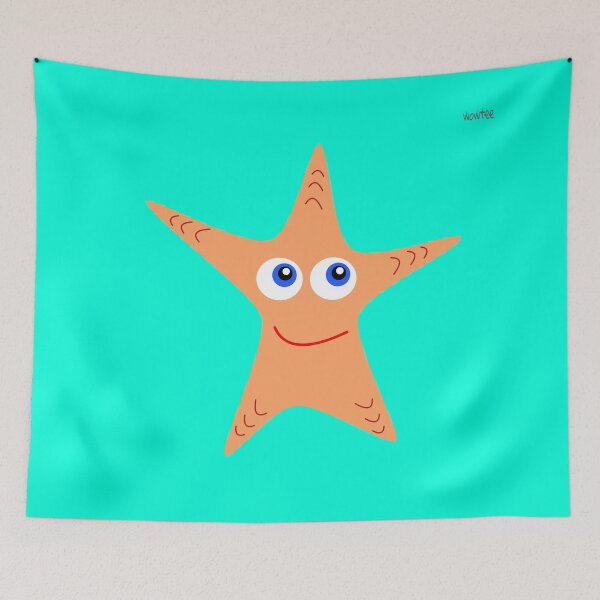 Item preview, Cute starfish designed and sold by wowitsmytshirt.