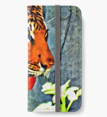 SIBERIAN TIGER DIGITAL PAINTING iPhone Wallet/Case/Skin