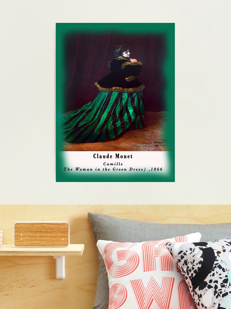 クロード・モネ、Camille or The Woman in the Gree Camille (Monet) - Wikipedia