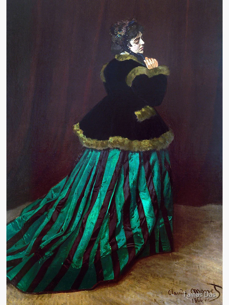 クロード・モネ、Camille or The Woman in the Gree Image of