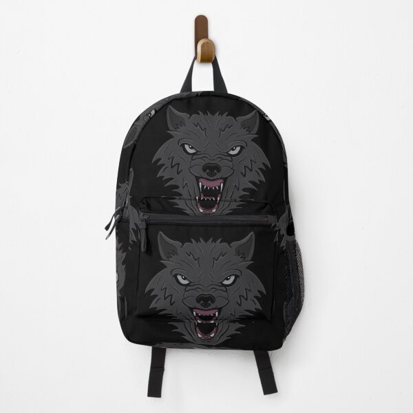 Item preview, wolf scarl designed and sold by fum draws.