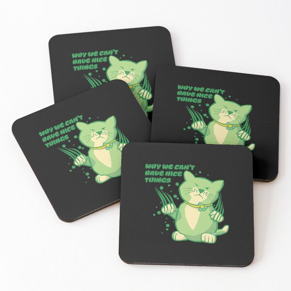 Item preview, Cat Why We Can't Have Nice Things  designed and sold by EddieCoop91147.