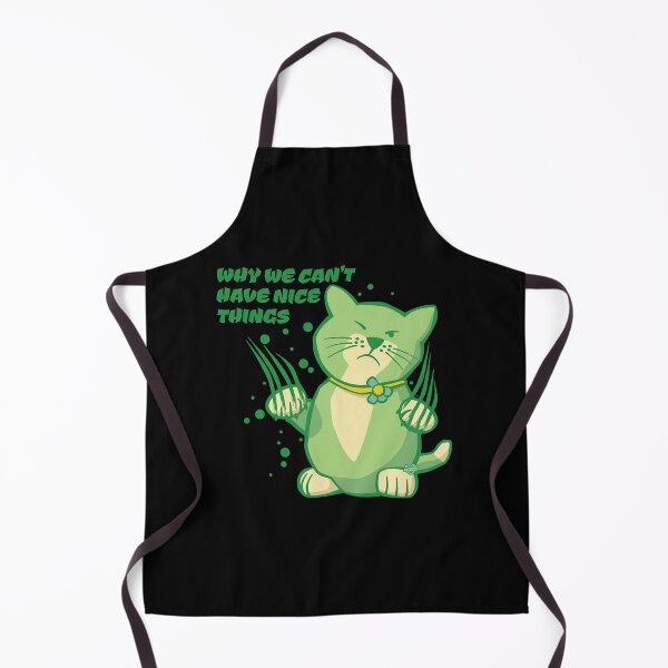 Item preview, Cat Why We Can't Have Nice Things designed and sold by EddieCoop91147.