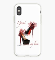I found my love iPhone Case