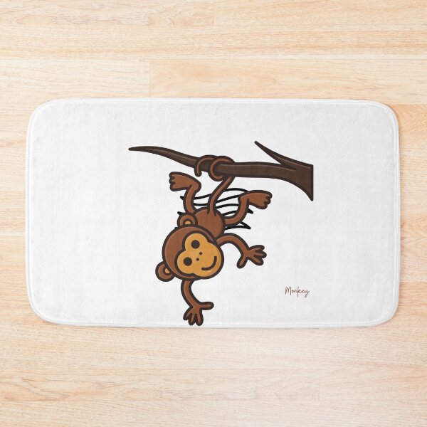 Item preview, MONKEY ON TREE  | FUNNY MONKEY designed and sold by Carolp05.