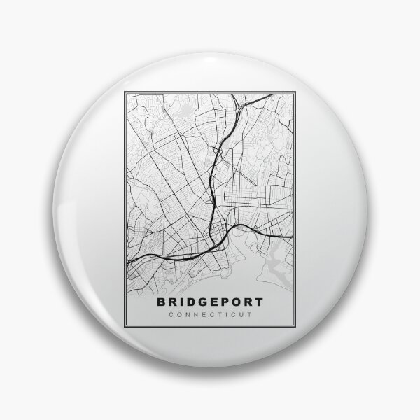 Item preview, Bridgeport Map designed and sold by Tamas Das.