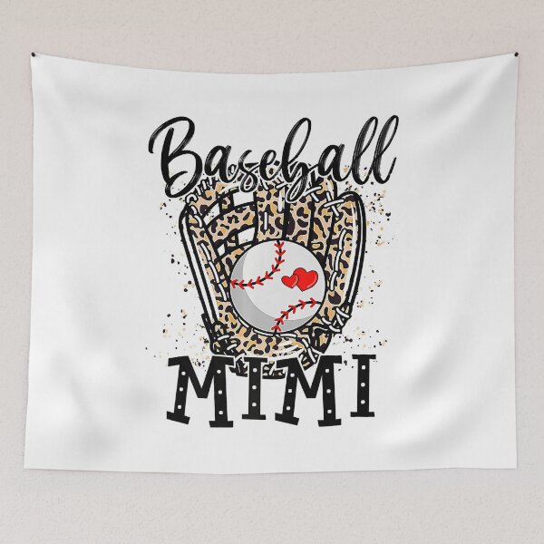 Artikelvorschau, Baseball-Mimi-Leopard-Spieltag Baseball-Liebhaber-Muttertag entworfen und verkauft von MichelSorour.