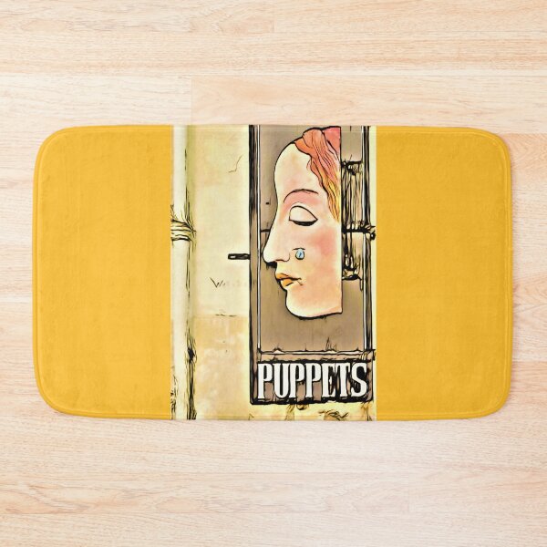 Item preview, Puppet street art, Prague Czech designed and sold by nikstol.