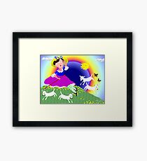 Bo-Peep Framed Print
