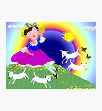 Bo-Peep Photographic Print