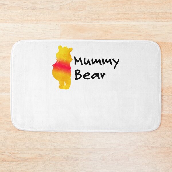 Item preview, Best Boys Girls Mummy Bear Inspired Silhouette Years Old Birthday designed and sold by MaxwellwitcArts.