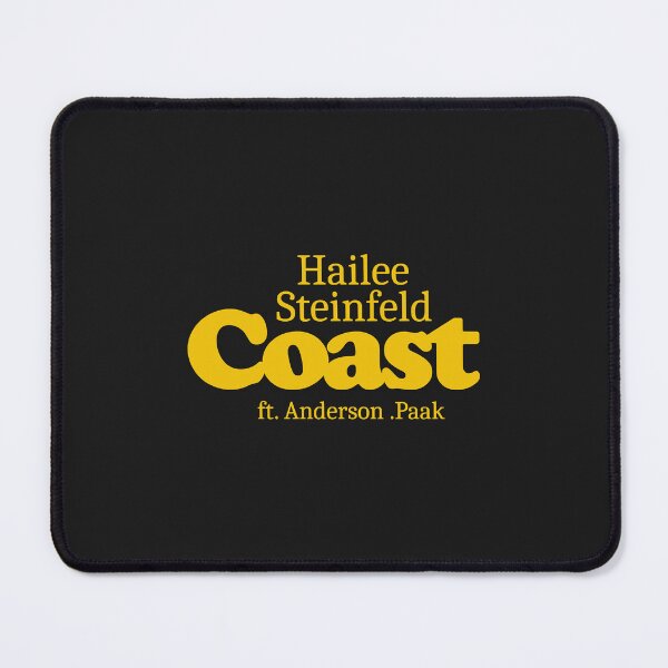 Item preview, Hailee Steinfeld Coast Anderson Paak Sticker designed and sold by cashzkssusan.