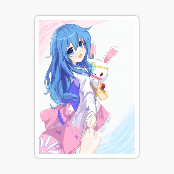 Date A Live - Yoshino Himekawa Inverse Form Sticker for Sale by