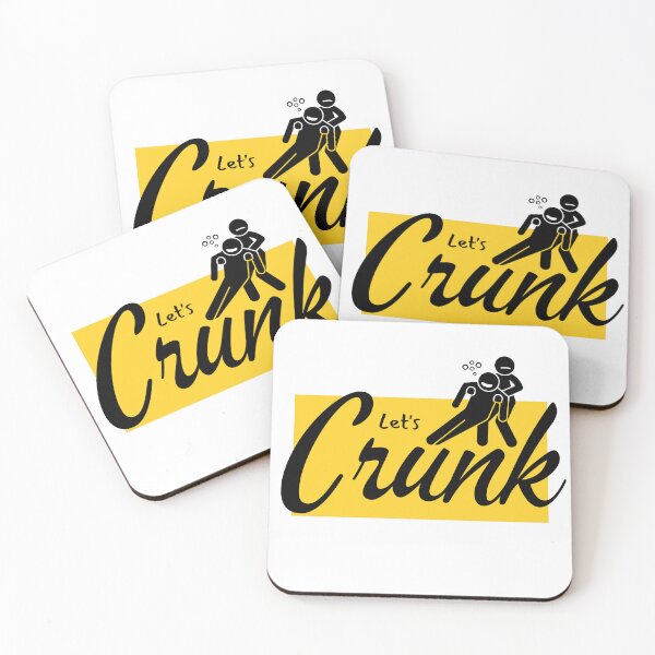 Item preview, Let's Crunk designed and sold by MudPuppet.