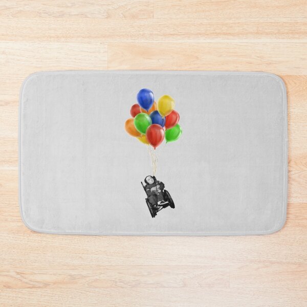 Item preview, Eric the Actor Flying with Balloons designed and sold by TobyBarnett.