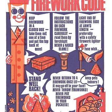 Artwork thumbnail, Firework Code by IanBakerToons