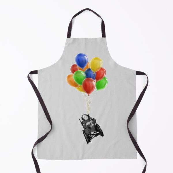 Item preview, Eric the Actor Flying with Balloons designed and sold by TobyBarnett.