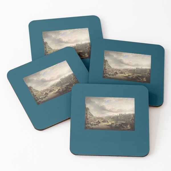 Item preview, Alexander Nasmyth  Princes Street Edinburgh the Building of the Royal Institution 1825  designed and sold by TheDArt.