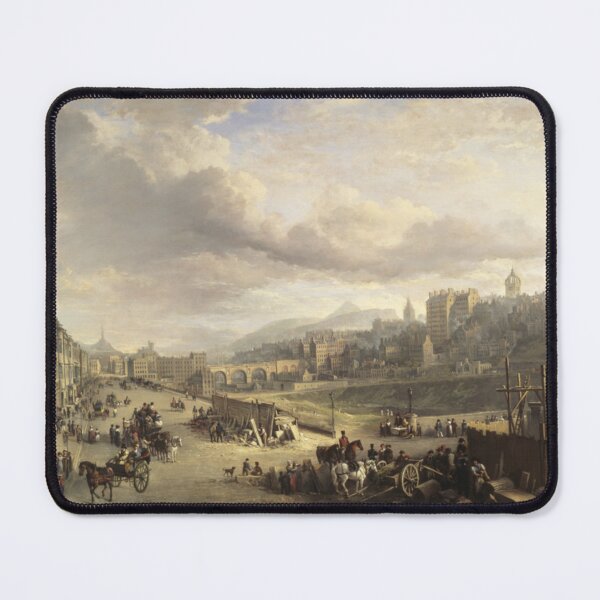 Item preview, Alexander Nasmyth Princes Street Edinburgh the Building of the Royal Institution 1825 designed and sold by TheDArt.